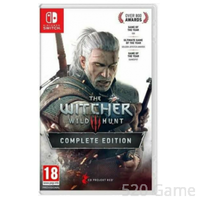 NS 巫師3-狂獵 The Witcher 3-Wild Hunt Complete Edition (完全版)